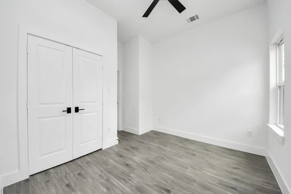 a view of a small space