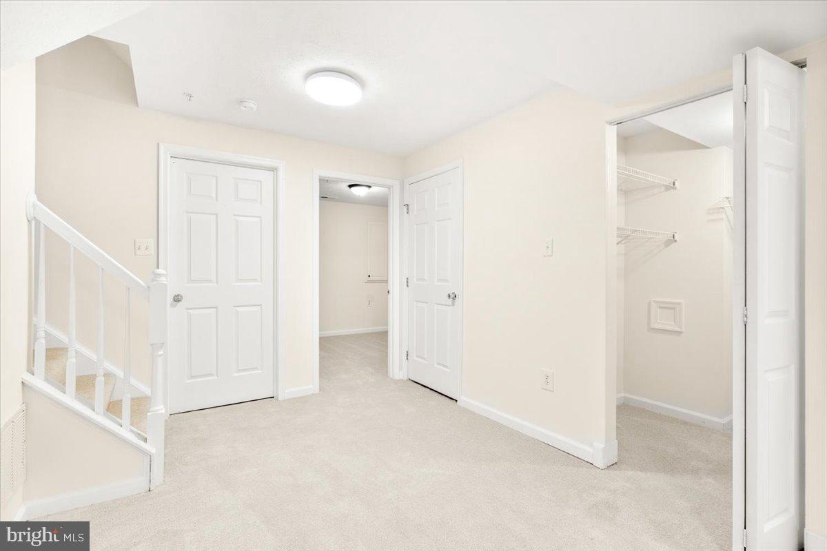 6570 Ellington Way Frederick, MD 21703 - Photo 27 of 39 Lower level w/ NEW carpet