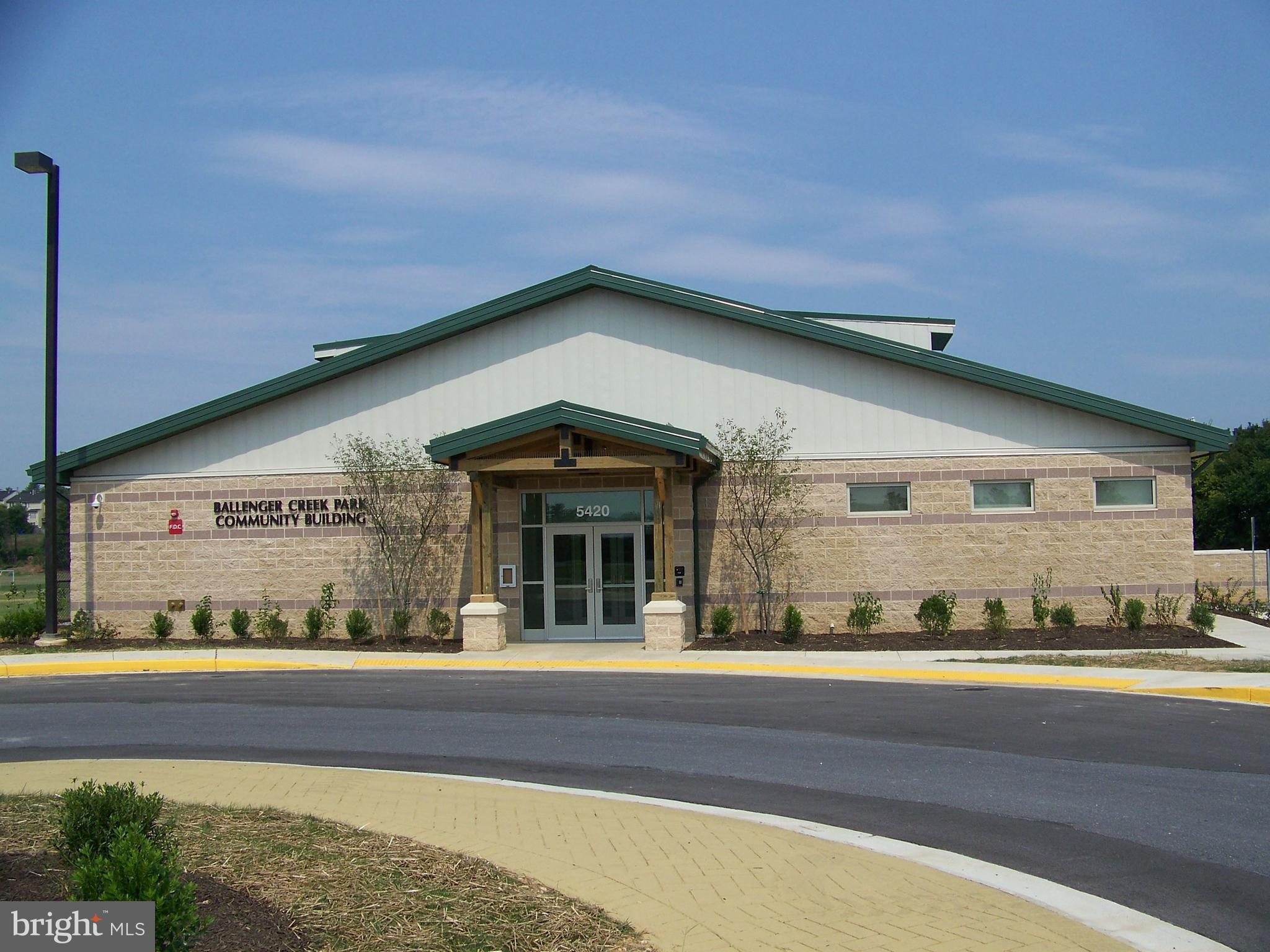 6570 Ellington Way Frederick, MD 21703 - Photo 39 of 39 Ballenger Creek Multi-purpose Building