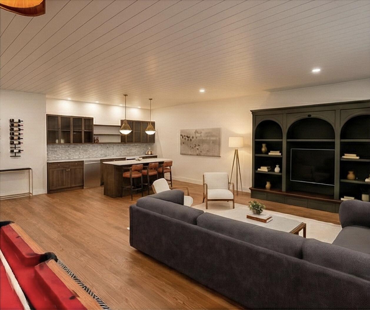 W79N417 Ridgeway Lane Cedarburg, WI 53012 - Photo 33 of 35 Basement Rendering