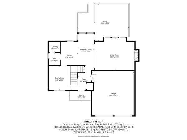 $409,000 | 824 South Elk Lane, Bonner Springs, KS 66012
