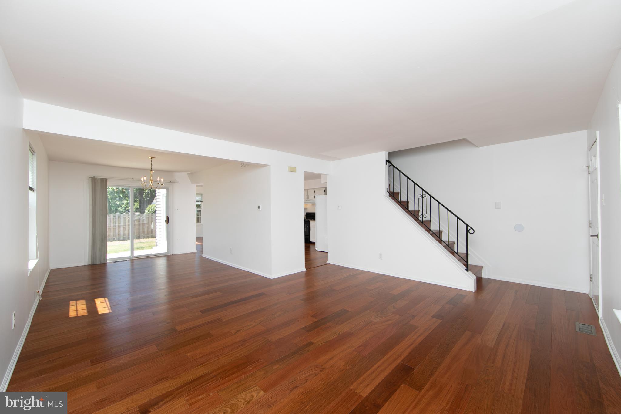 3007 Rampart Road Bensalem, PA 19020 - Photo 10 of 48 a view of empty room with wooden floor