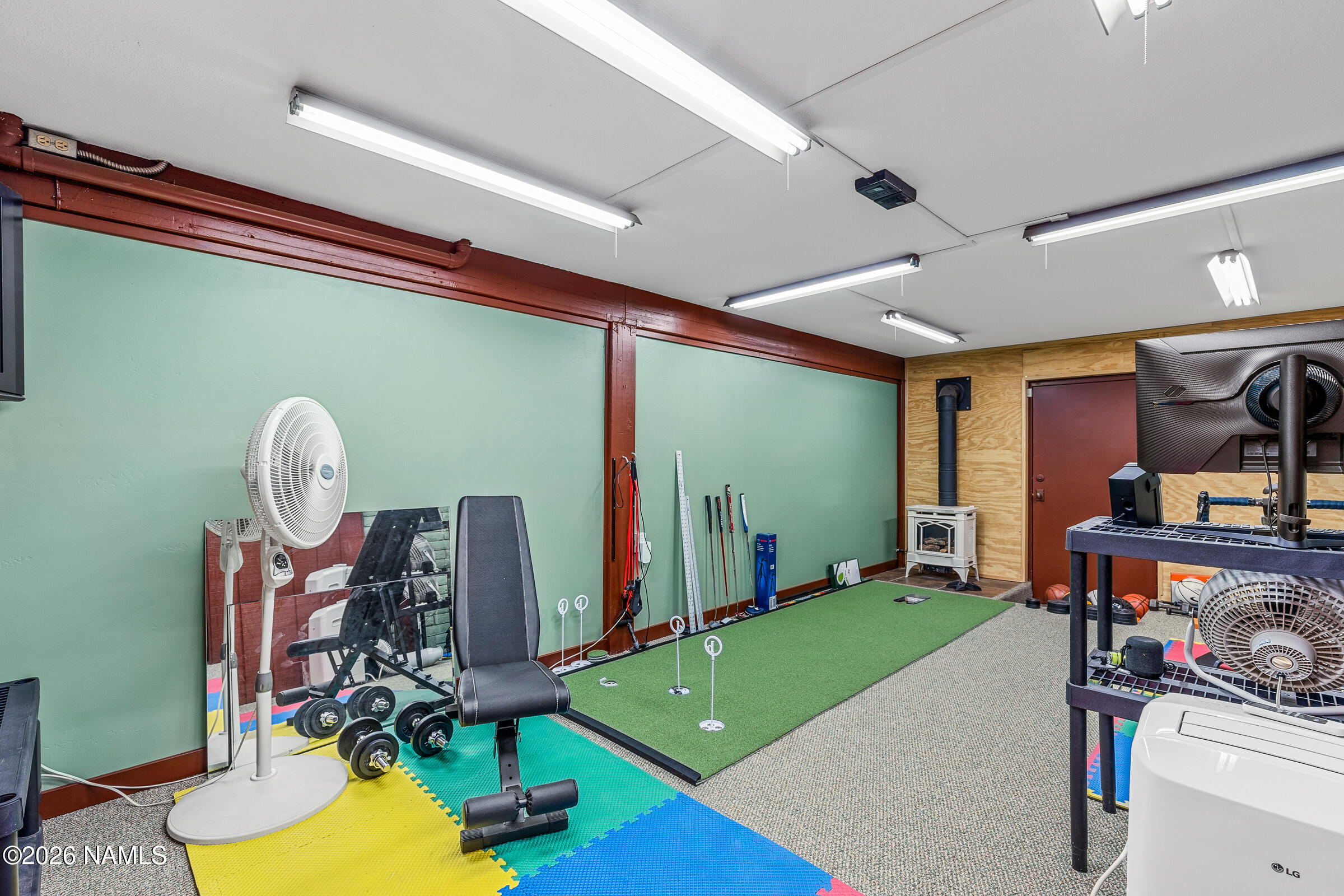 8921 Hulls Road Flagstaff, AZ 86004 - Photo 51 of 80 Workout Room Downstairs