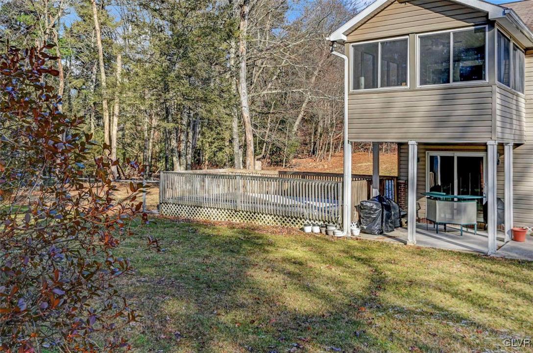 717 Jonas Road Effort, PA 18330 - Photo 64 of 73 Rear Deck & Patios