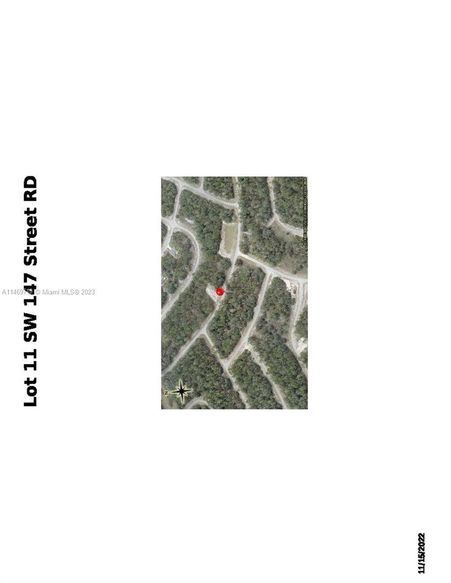 Lot 11 Southwest 147 Street Road Ocala, FL 34473 - Photo 2 of 2 Gallery Image 2