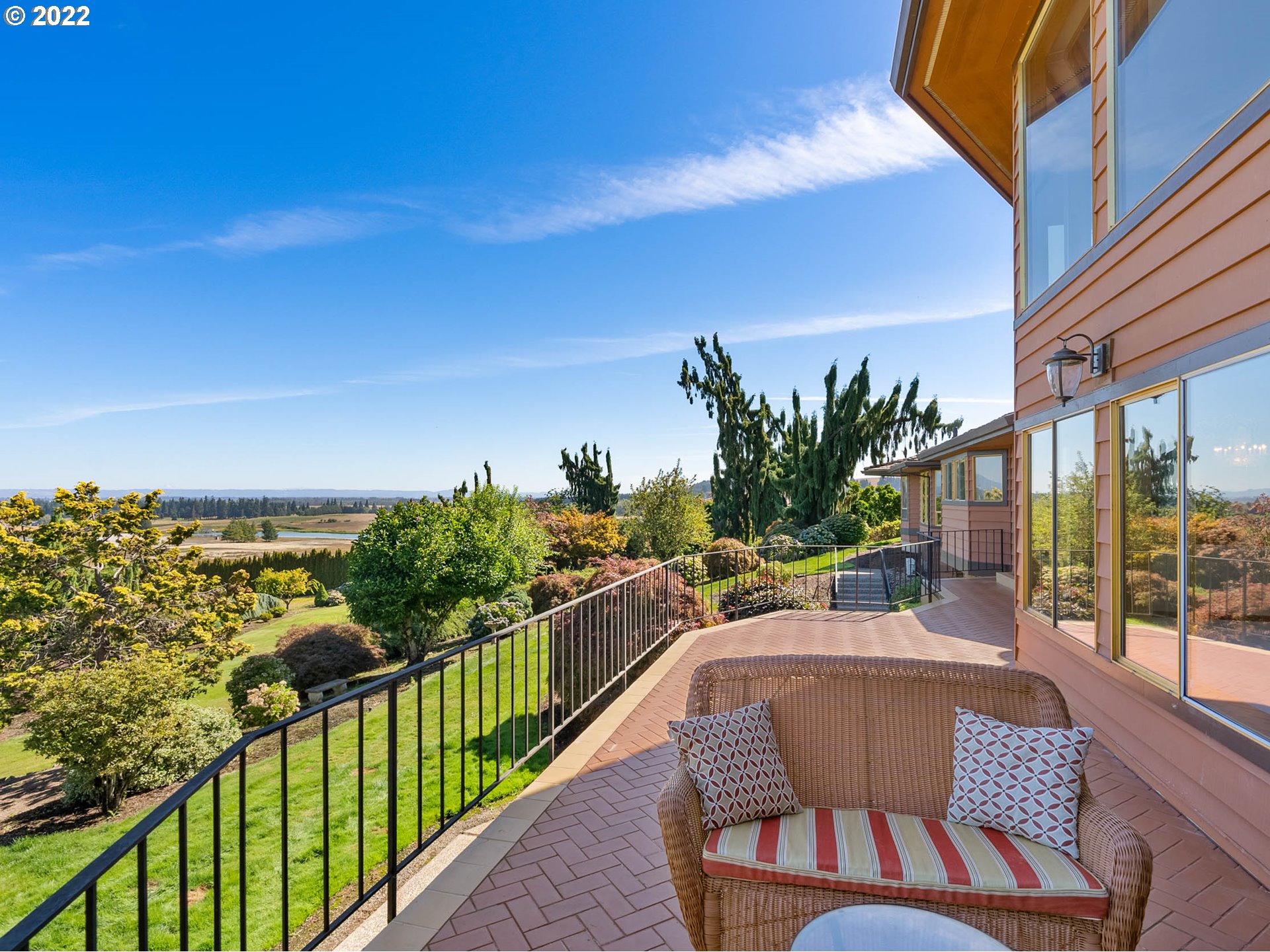 38000 Southwest Nursery Road Cornelius, OR 97113 - Photo 26 of 40 a view of a balcony with furniture