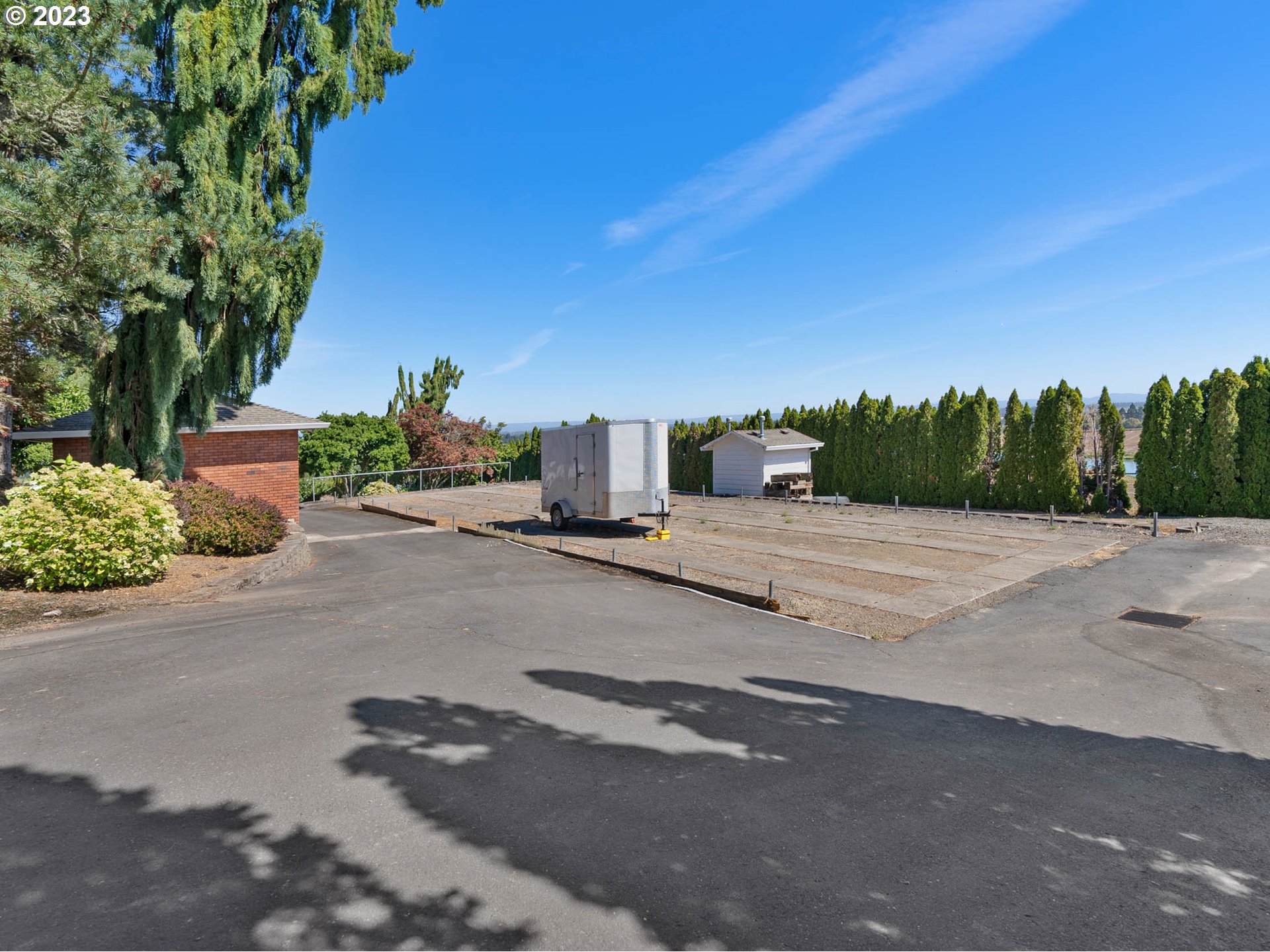38000 Southwest Nursery Road Cornelius, OR 97113 - Photo 40 of 40 a road view with large trees