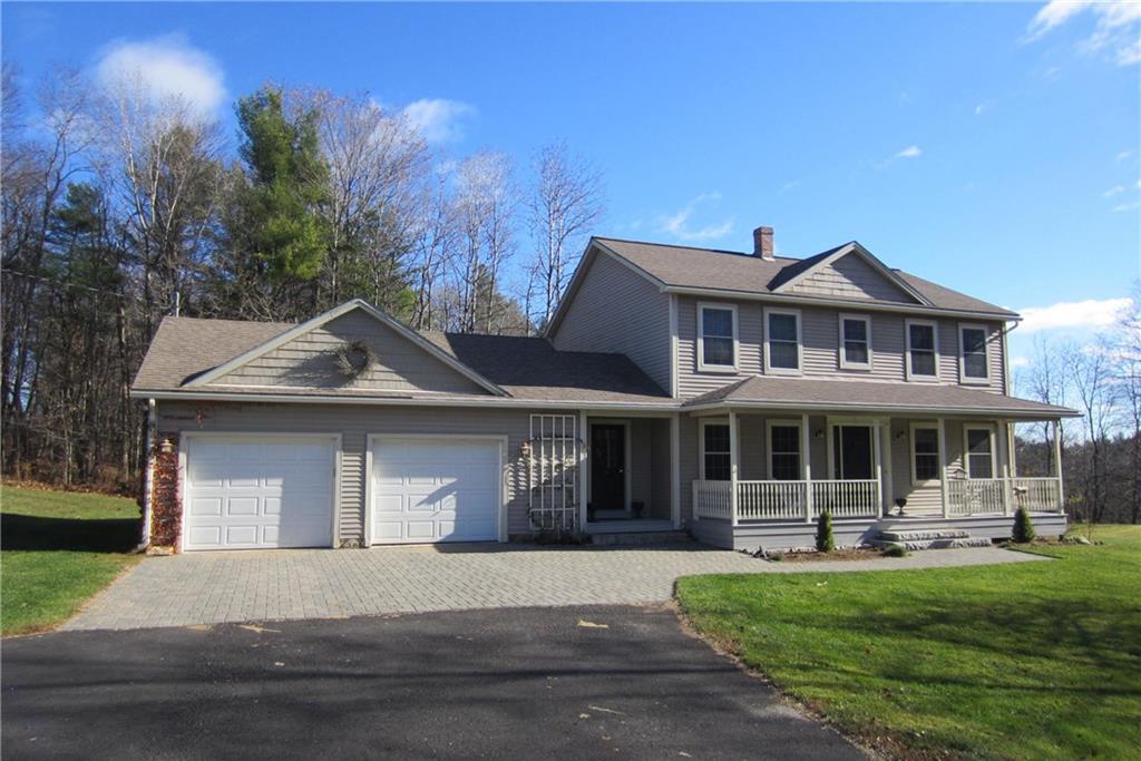 4 Hunter Hill Road Durham, ME 04222 - Photo 1 of 35 Exquisite 3-bdrm 2.5 bath Colonial...