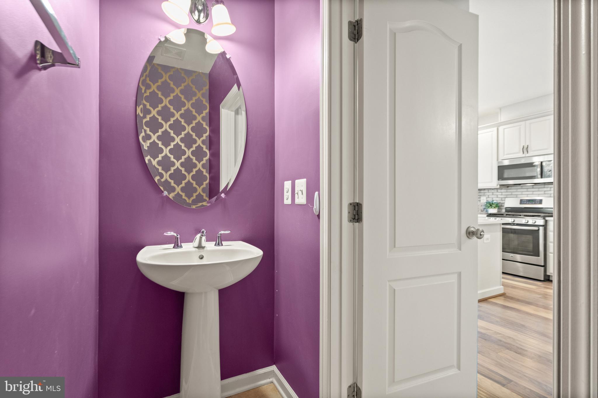 42988 Atoka Manor Terrace Ashburn, VA 20148 - Photo 22 of 47 a bathroom with a sink and a mirror