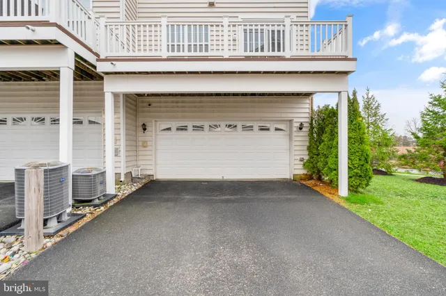 a view of front door of house