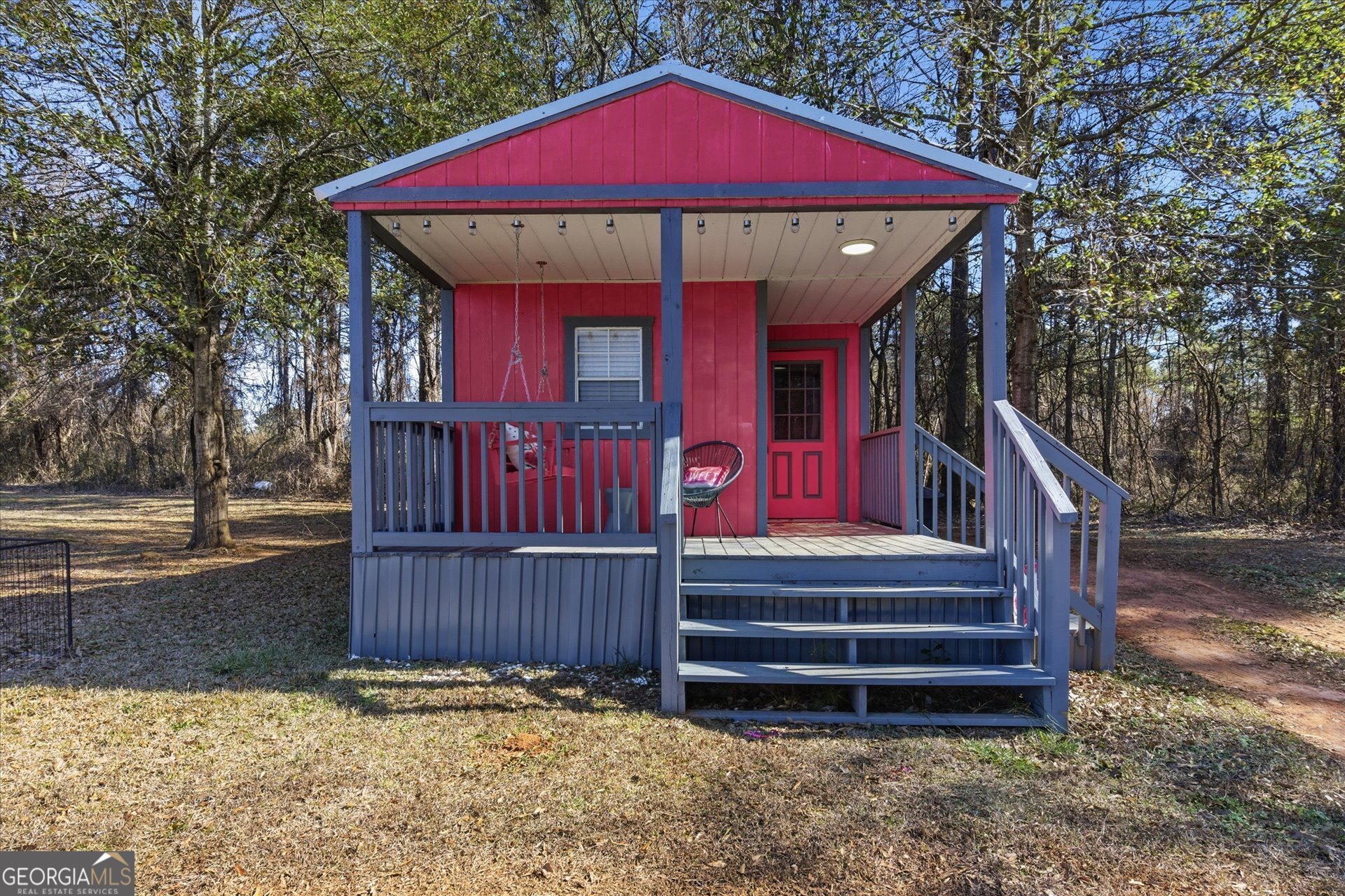 4430 County Road 87 Roanoke, AL 36274 - Photo 1 of 1 a view of wooden house