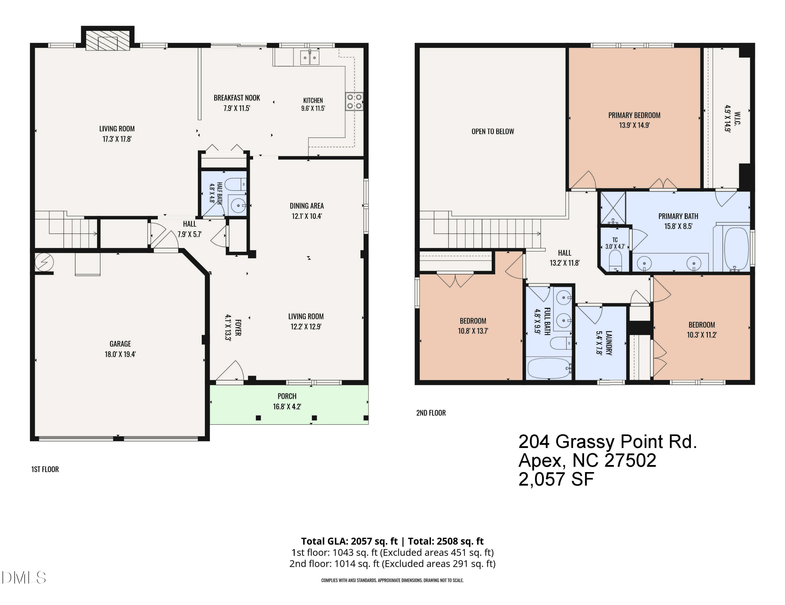 204 Grassy Point Road Apex, NC 27502 - Photo 27 of 28