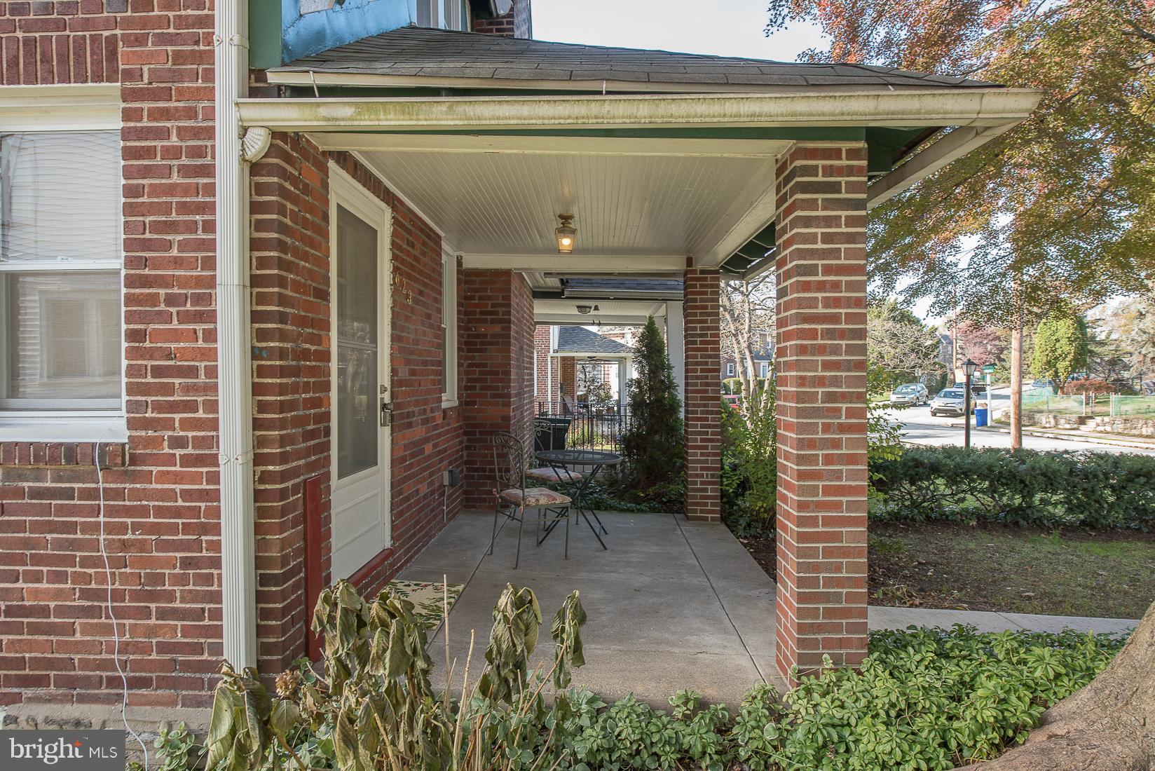 623 Kenilworth Road Ardmore, PA 19003 - Photo 22 of 22 Covered front porch