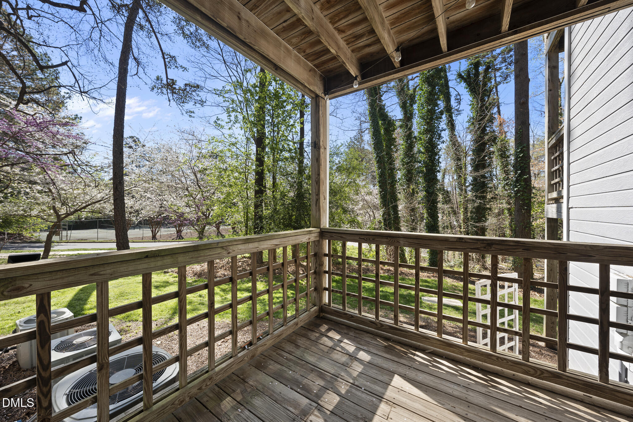4601 Timbermill Court, Unit 104 Raleigh, NC 27612 - Photo 22 of 24 a view of city from a balcony
