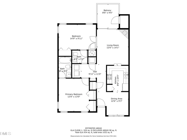 a picture of a room with a white wall and picture