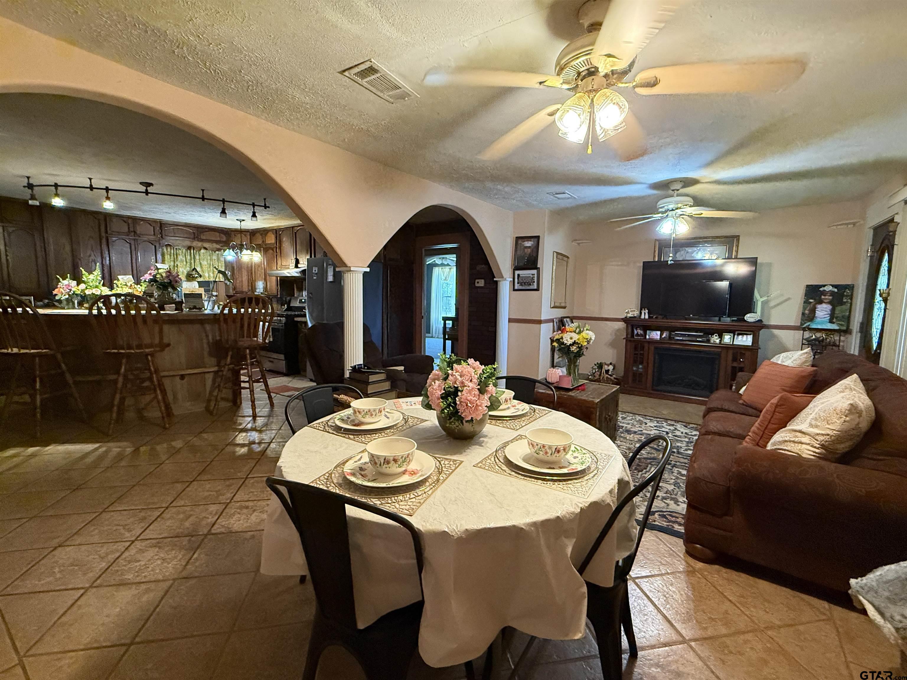 508 Whippoorwill Street Henderson, TX 75652 - Photo 8 of 24 a view of a dining room with furniture