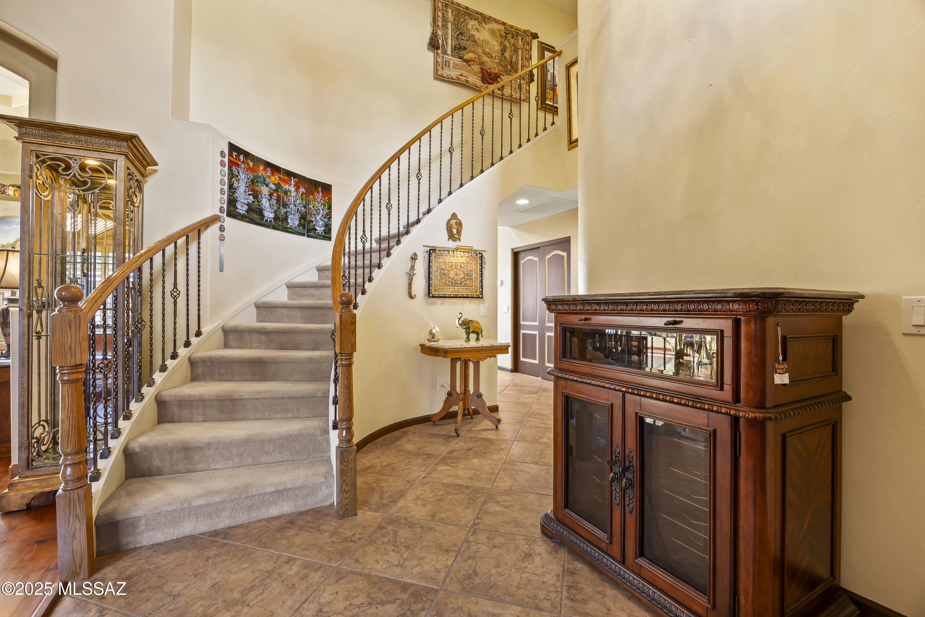 62893 East Flower Ridge Drive Tucson, AZ 85739 - Photo 29 of 49 26-Staircase