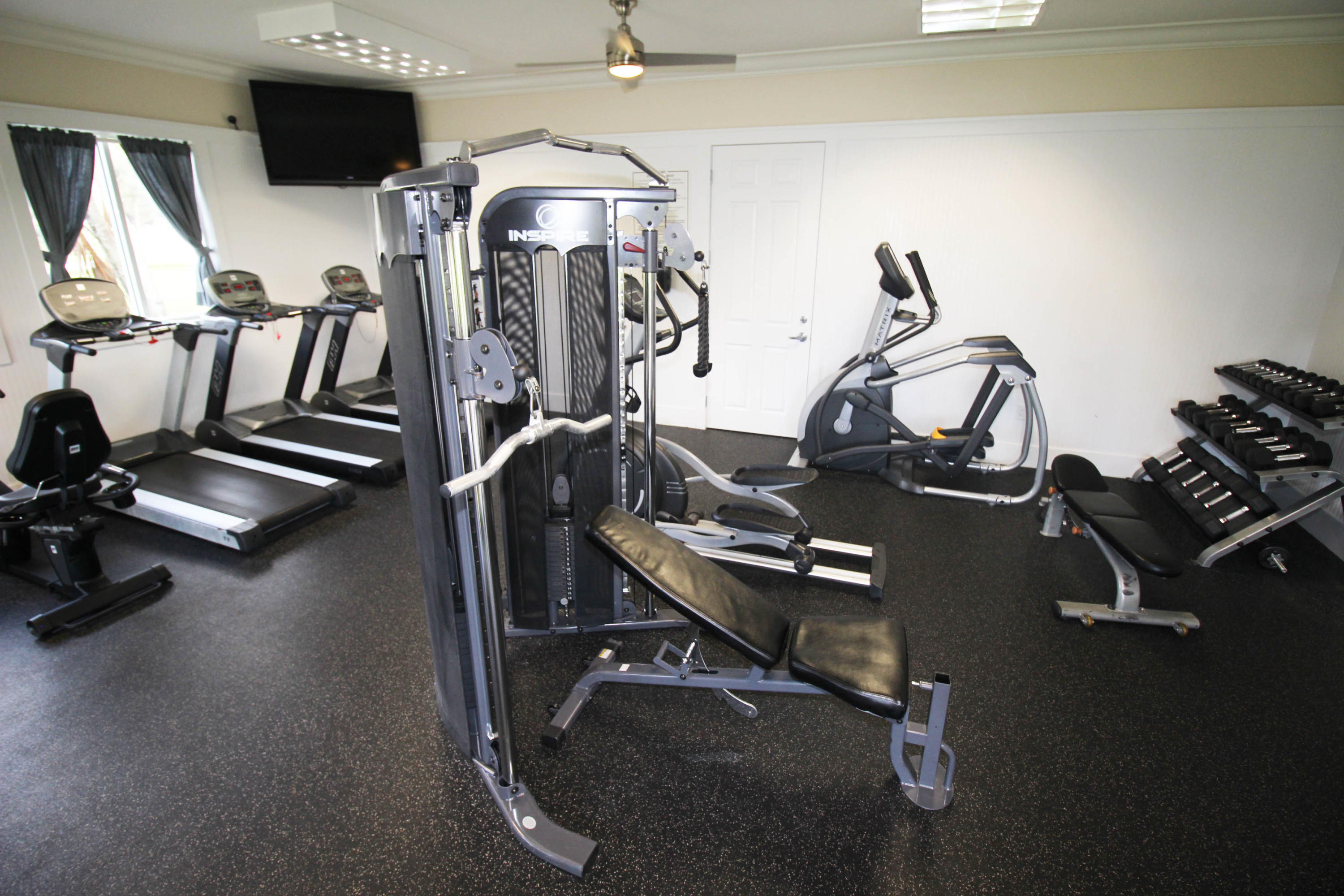 256 San Remo Drive Jupiter, FL 33458 - Photo 66 of 66 a view of a room with gym equipment