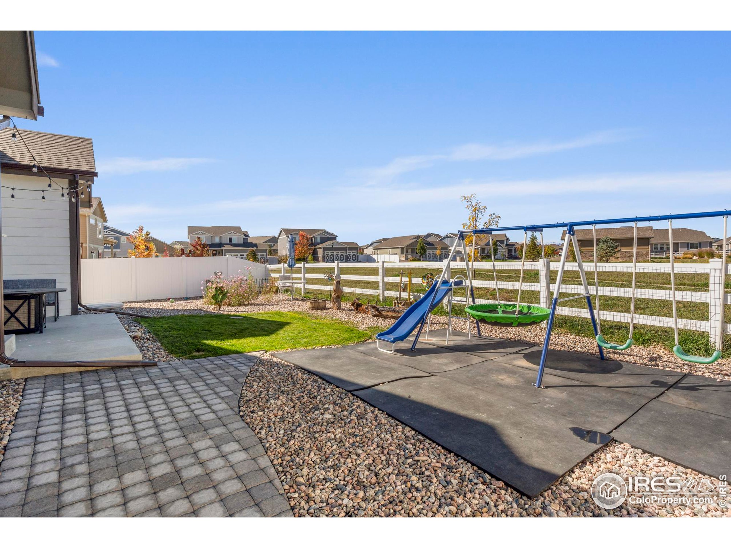 941 Barasingha Street Severance, CO 80550 - Photo 33 of 46 a view of a terrace