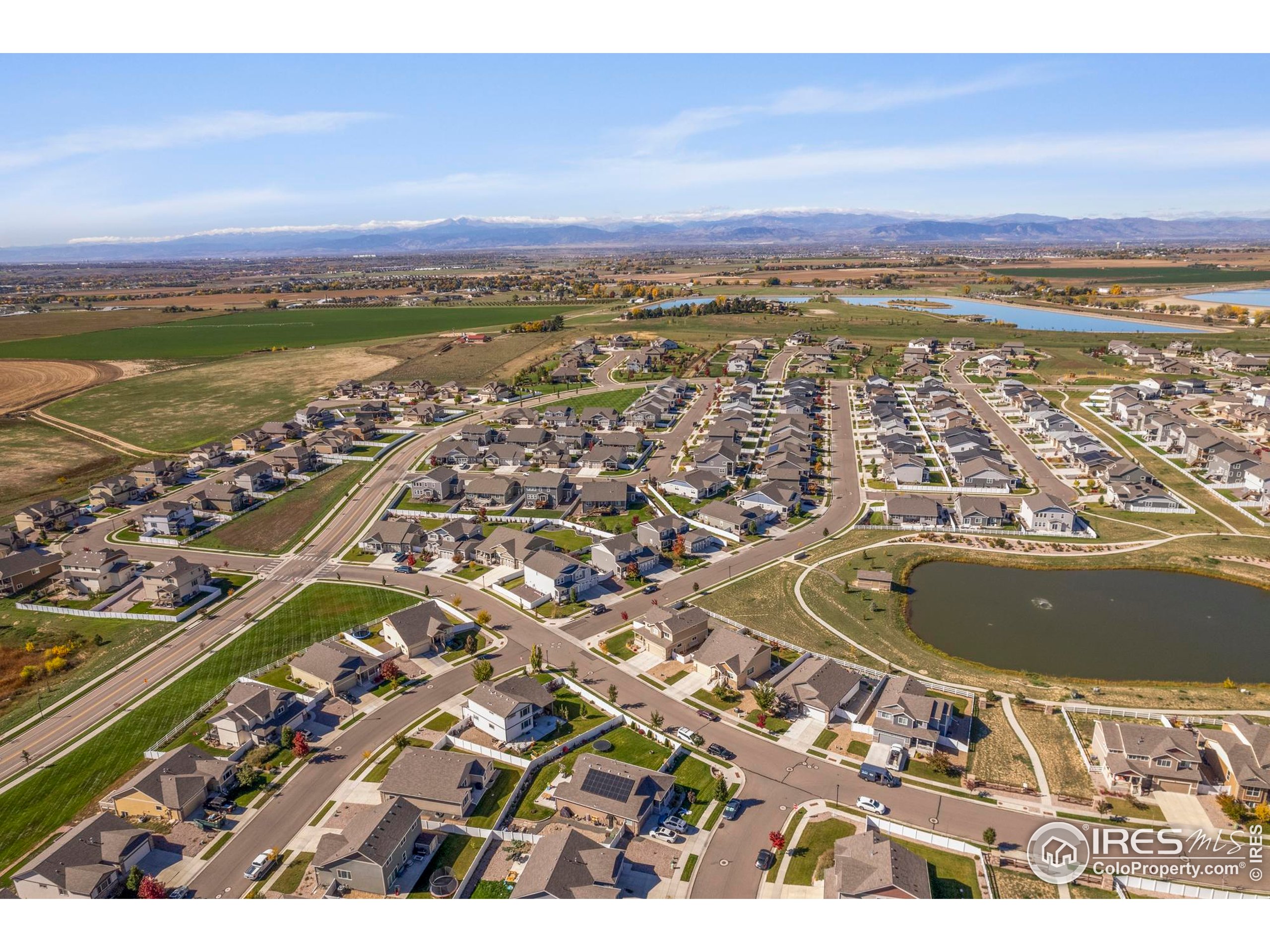 941 Barasingha Street Severance, CO 80550 - Photo 40 of 46 a view of city and ocean