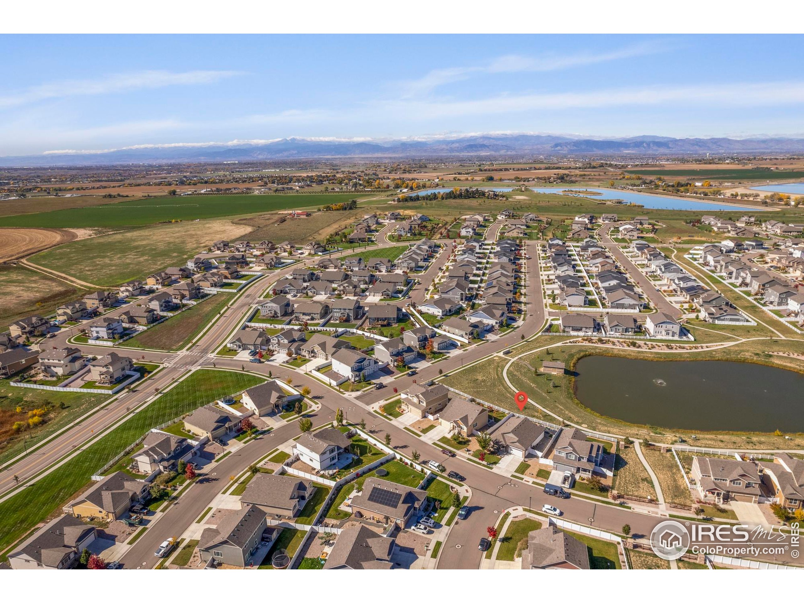 941 Barasingha Street Severance, CO 80550 - Photo 41 of 46 a view of city and ocean