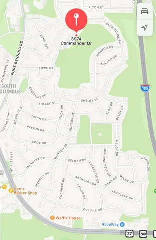 a view of a swimming pool