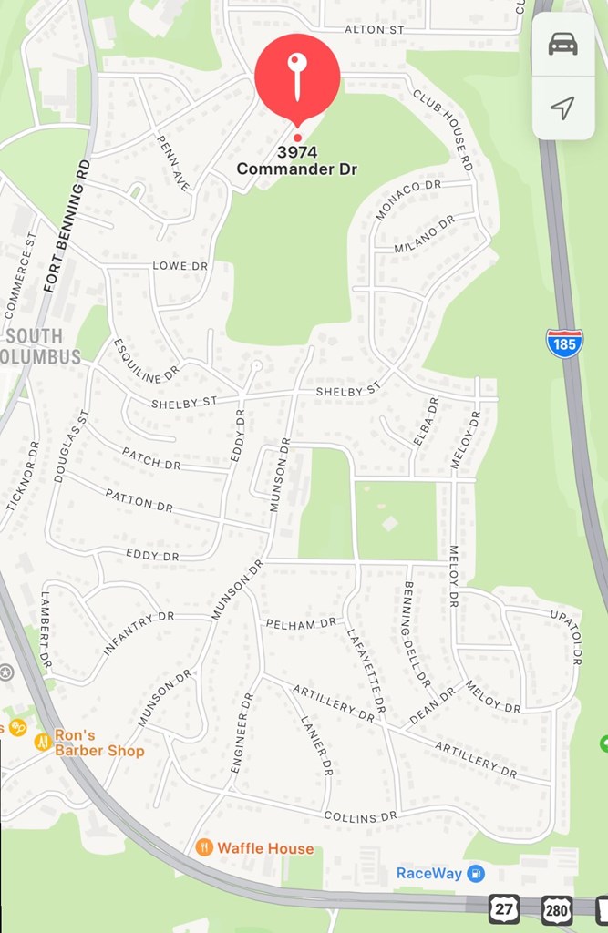 3974 Commander Drive Columbus, GA 31903 - Photo 2 of 2 a view of a swimming pool