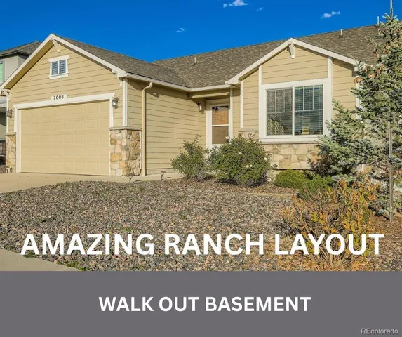 $535,000 | 7003 Thorn Brush Way, Colorado Springs, CO 80923