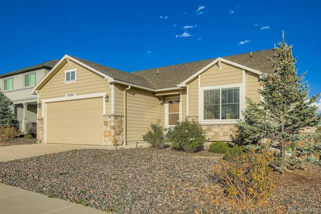$535,000 | 7003 Thorn Brush Way, Colorado Springs, CO 80923