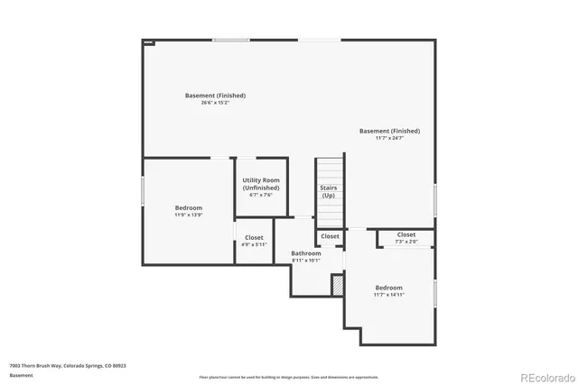 $535,000 | 7003 Thorn Brush Way, Colorado Springs, CO 80923