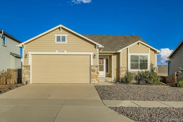 $535,000 | 7003 Thorn Brush Way, Colorado Springs, CO 80923