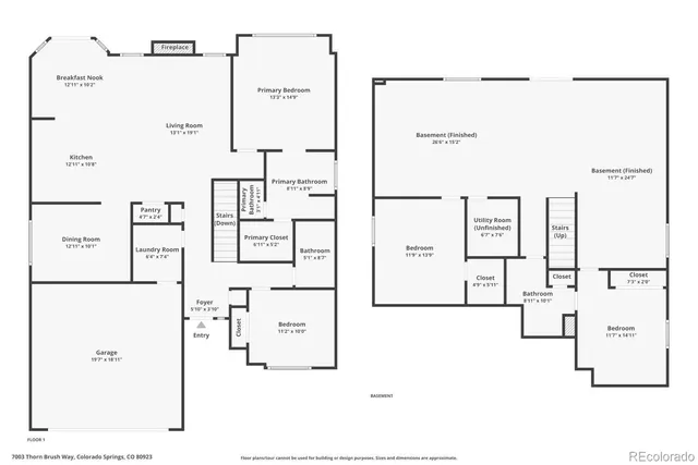 $535,000 | 7003 Thorn Brush Way, Colorado Springs, CO 80923