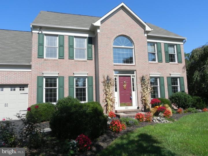 883 Slate Hill Road Yardley, PA 19067 - Photo 3 of 25 Exterior Front