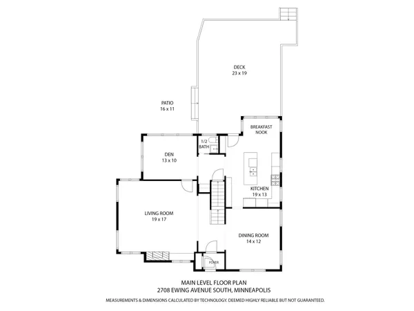 $1,059,000 | 2708 Ewing Avenue South, Minneapolis, MN 55416