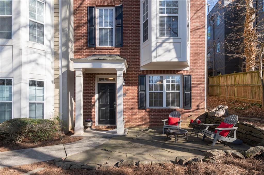 1335 Church Street, Unit A1 Decatur, GA 30030 - Photo 1 of 1 a front view of a building