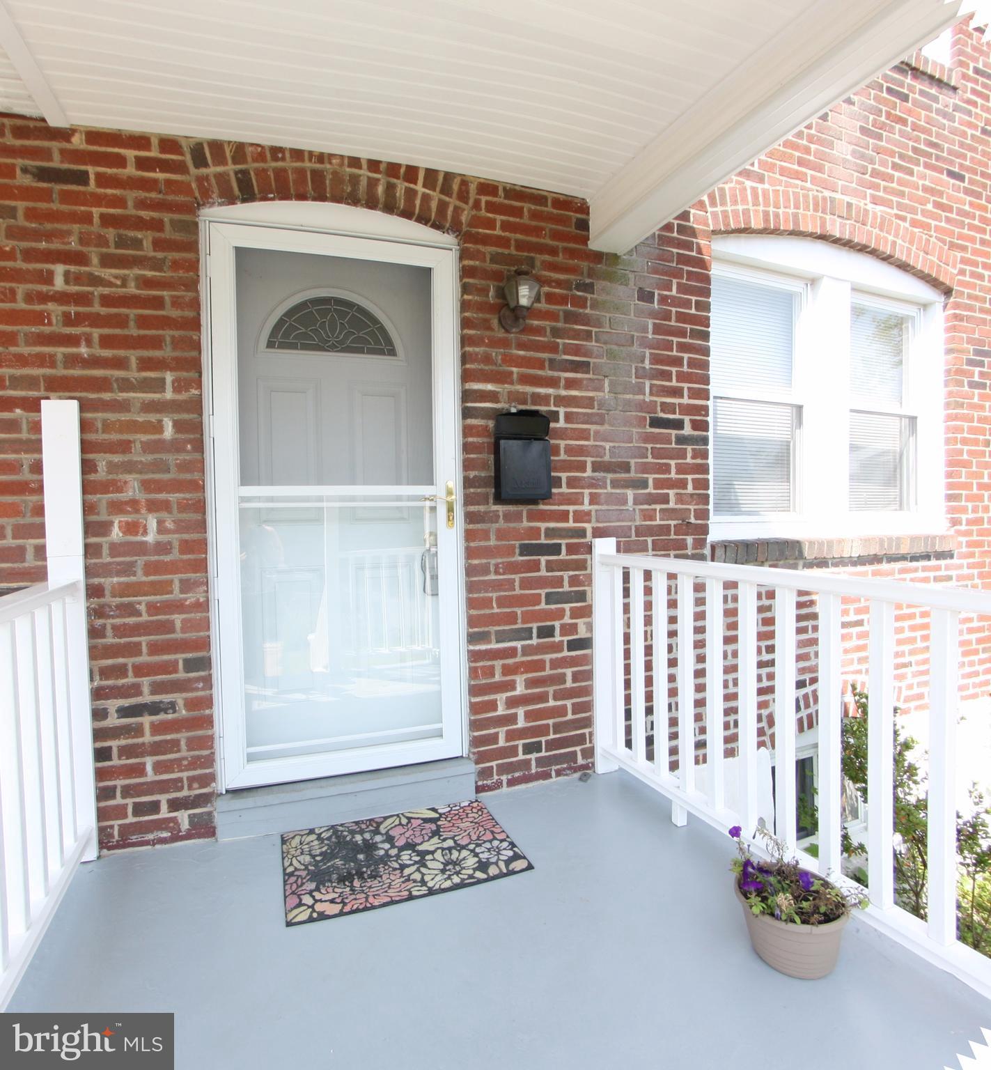 204 Old Riverside Road Baltimore, MD 21225 - Photo 3 of 24 a view of a door and a window