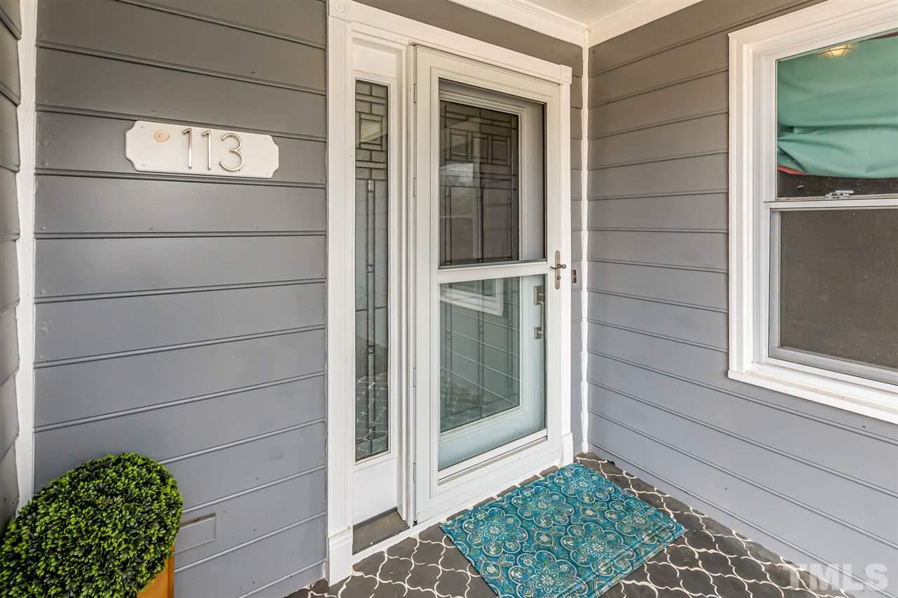 113 Tanning Ridge Drive Dunn, NC 28334 - Photo 6 of 28 a view of front door of house