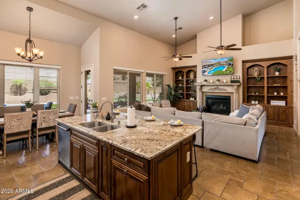 $999,000 | 5322 West Whispering Wind Drive, Glendale, AZ 85310