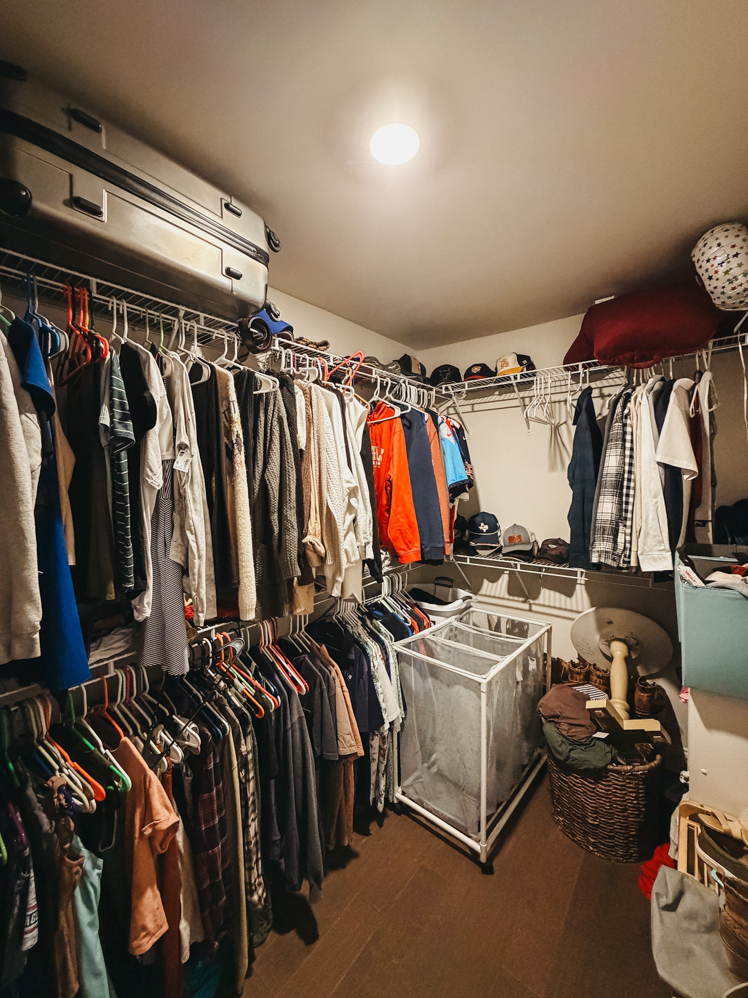 1251 June Wilde Ridge Spring Hill, TN 37174 - Photo 42 of 75 a view of walk in closet with clothes and shoes