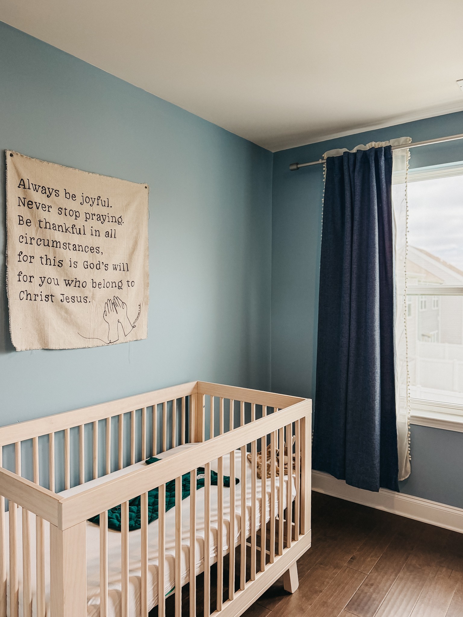 1251 June Wilde Ridge Spring Hill, TN 37174 - Photo 52 of 75 a bedroom with a bed and wooden floor