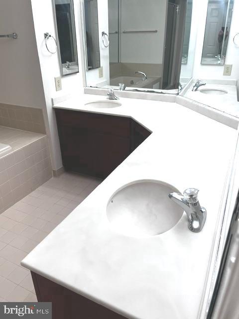 8319 Rising Ridge Way Bethesda, MD 20817 - Photo 21 of 38 Large Double Sink in Vanity