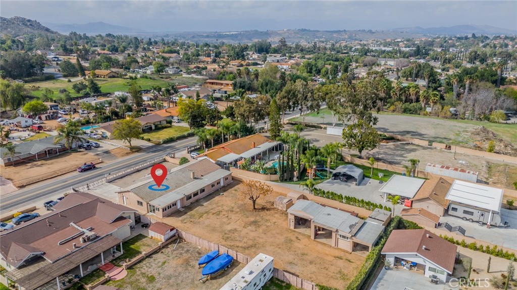 17470 Krameria Avenue Riverside, CA 92504 - Photo 52 of 53 an aerial view of a city with lots of residential buildings