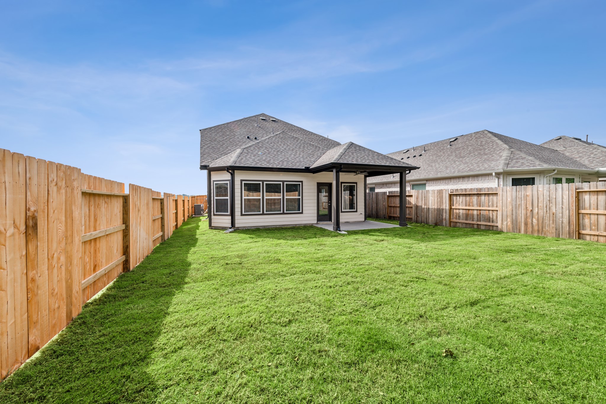 20518 Draper Road Tomball, TX 77377 - Photo 42 of 46 a front view of a house with yard