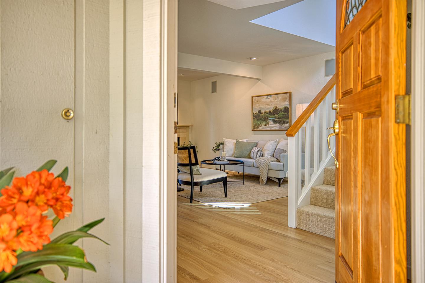 11 Berkeley Court Santa Cruz, CA 95062 - Photo 12 of 50 a living room with furniture and a table