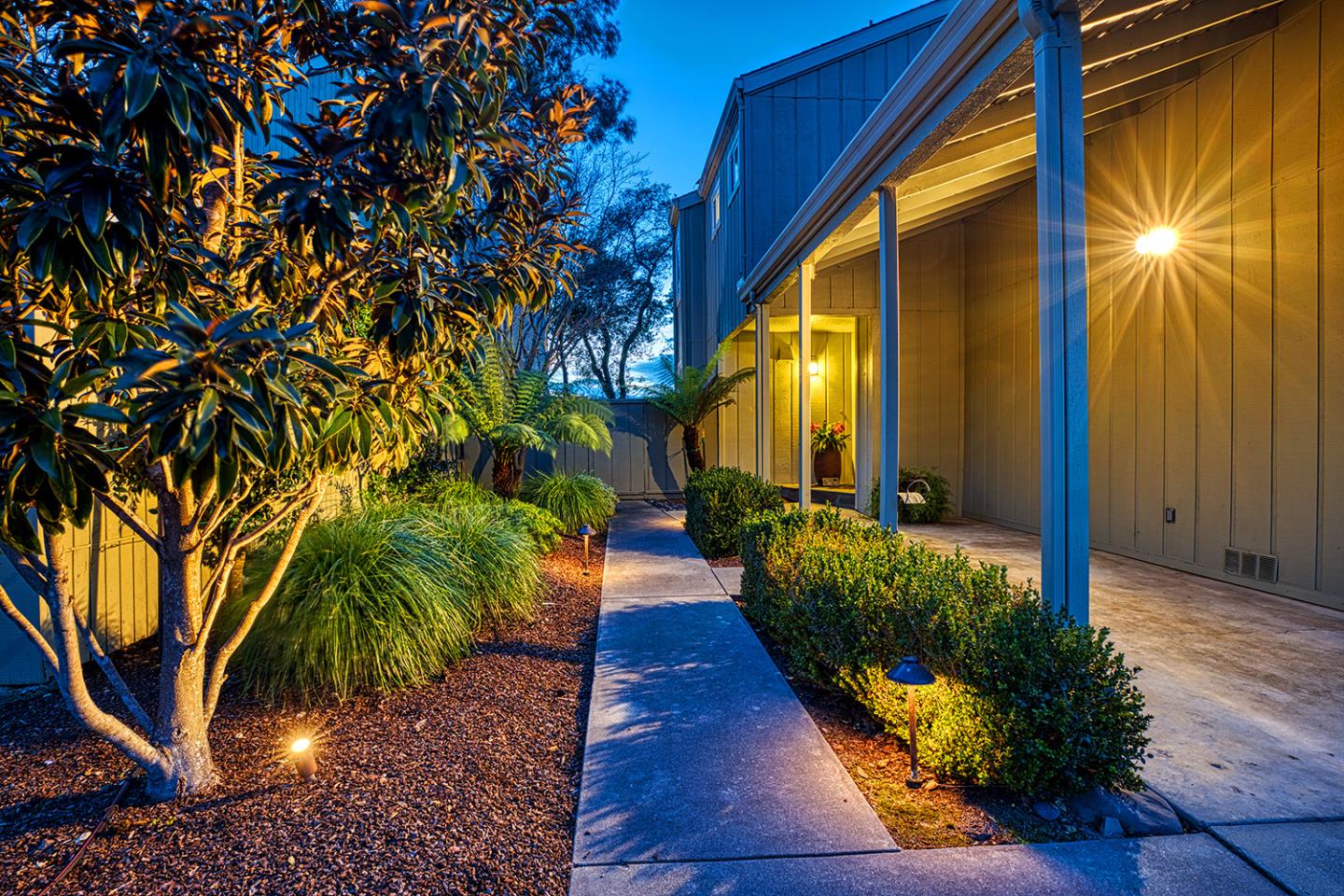 11 Berkeley Court Santa Cruz, CA 95062 - Photo 2 of 50 a view of a house with a yard