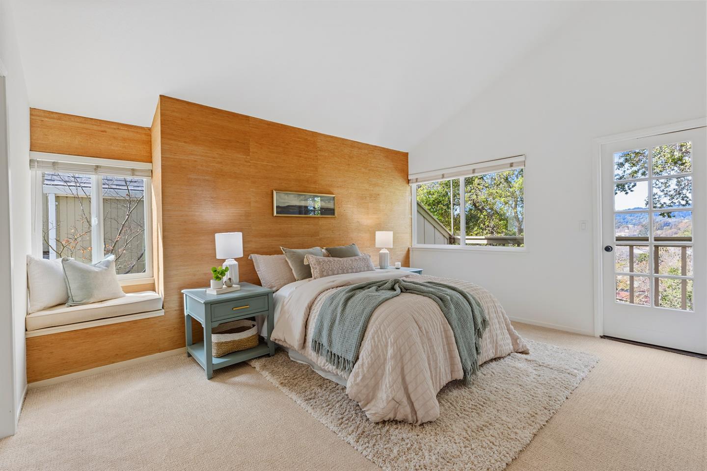 11 Berkeley Court Santa Cruz, CA 95062 - Photo 23 of 50 a bedroom with a bed and a window