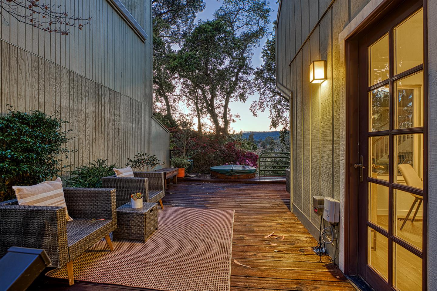 11 Berkeley Court Santa Cruz, CA 95062 - Photo 3 of 50 a view of a outdoor space with seating area