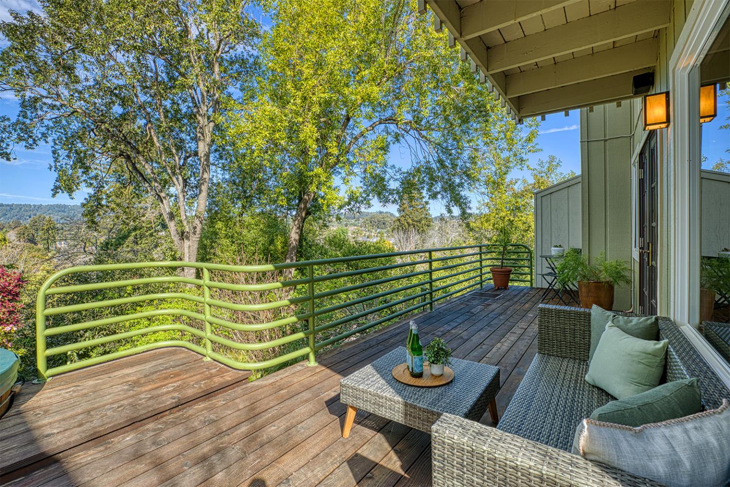 11 Berkeley Court Santa Cruz, CA 95062 - Photo 33 of 50 a view of deck with patio