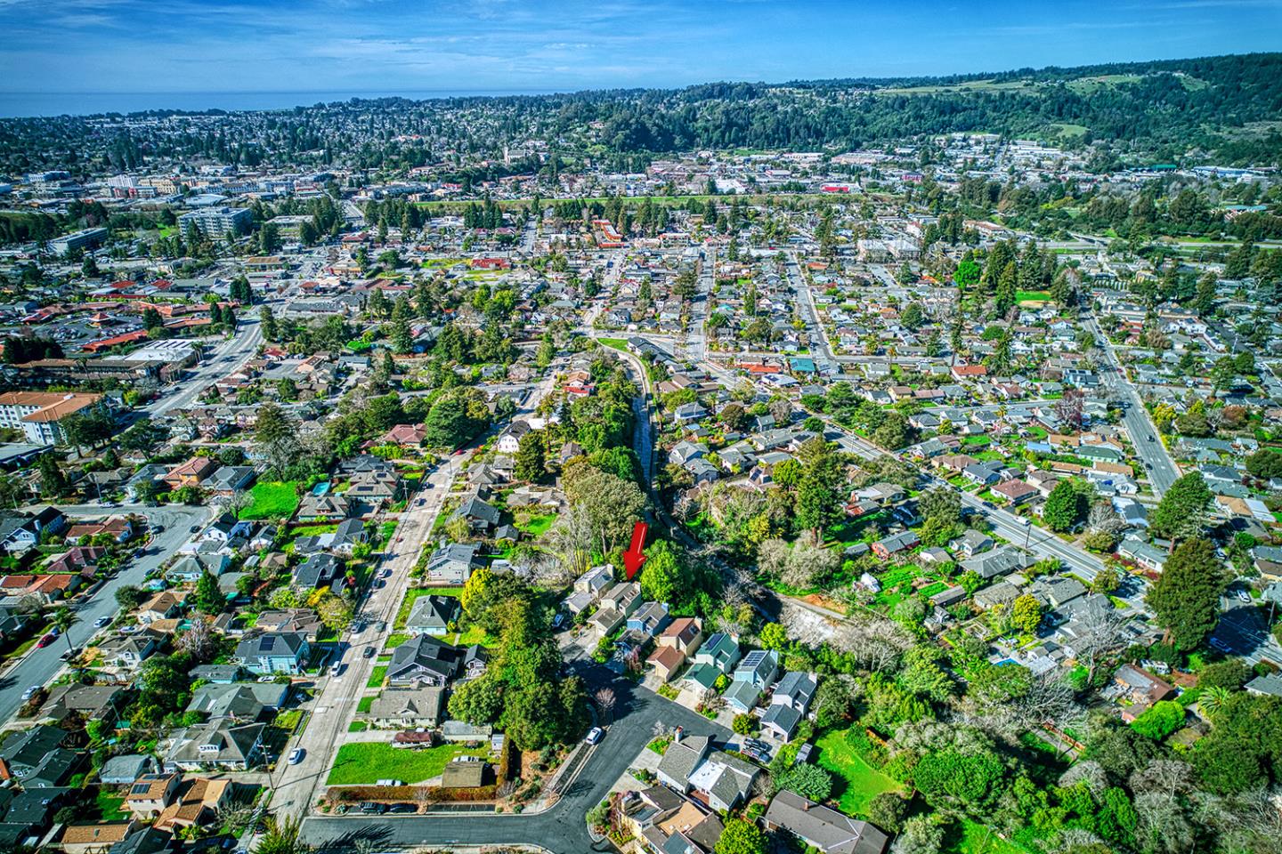 11 Berkeley Court Santa Cruz, CA 95062 - Photo 47 of 50 a view of a city
