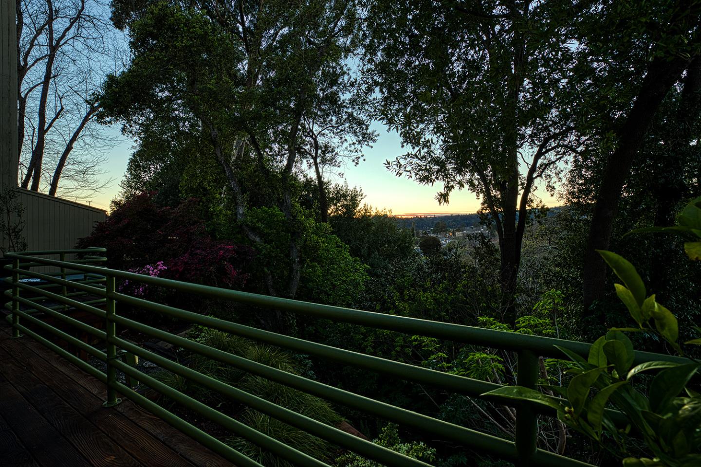 11 Berkeley Court Santa Cruz, CA 95062 - Photo 50 of 50 a view of balcony with lots of trees